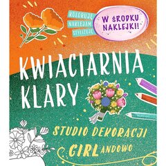 girlandowo studio - цветочный магазин клара цена и информация | Книжки - раскраски | kaup24.ee