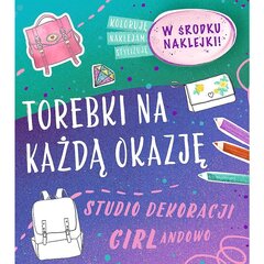 studio girlandowo - Kott hind ja info | Värviraamatud | kaup24.ee