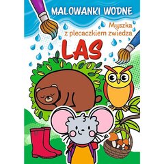 раскраски водная мышь - лес цена и информация | Книжки - раскраски | kaup24.ee