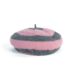 Art of Polo Beret | Hall, roosa cz15333-2 hind ja info | Naiste mütsid ja peapaelad | kaup24.ee