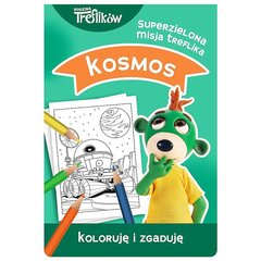 зеленая миссия treflic - космос цена и информация | Книжки - раскраски | kaup24.ee