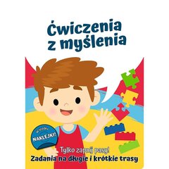 просто пристегните ремни безопасности! мышлительные упражнения цена и информация | Книжки - раскраски | kaup24.ee