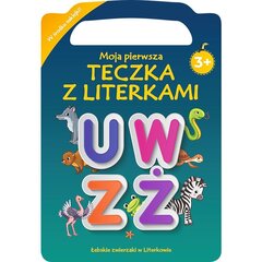 лебские животные буквы-буквы u-ż цена и информация | Книжки - раскраски | kaup24.ee