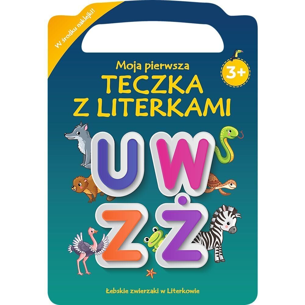 Lebsky loomad tähed-tähed u-ż цена и информация | Värviraamatud | kaup24.ee