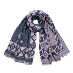 Art of Polo Шарф | серый, розовый sz17424-2 цена и информация | Женские шарфы, платки | kaup24.ee