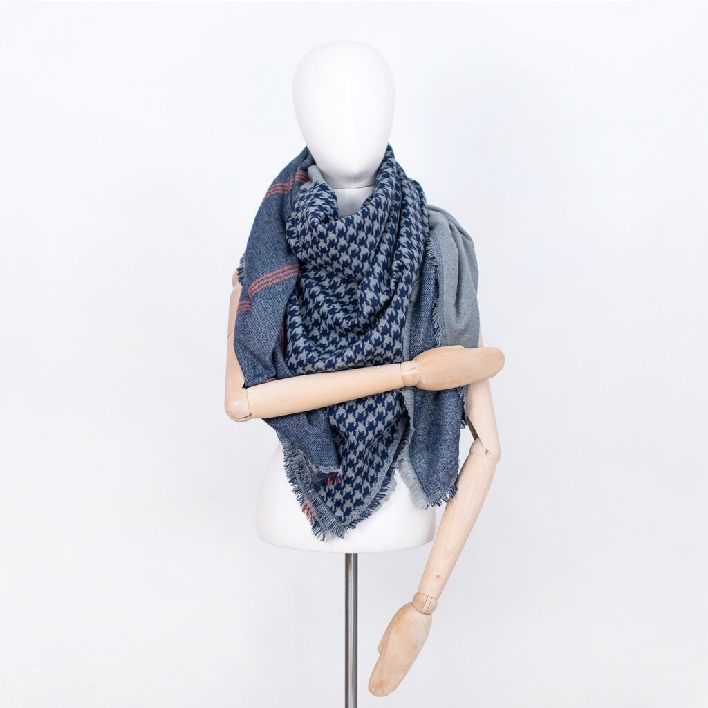 Art of Polo Shawl | sinine sz17257-4 цена и информация | Naiste sallid | kaup24.ee