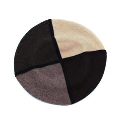 Берет Art of Polo | темно коричневый, бежевый cz13383-2 цена и информация | Женские шапки | kaup24.ee