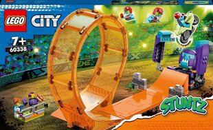 60338 LEGO® City Stunt Chimpanze Impact Cascade Loop цена и информация | Конструкторы и кубики | kaup24.ee