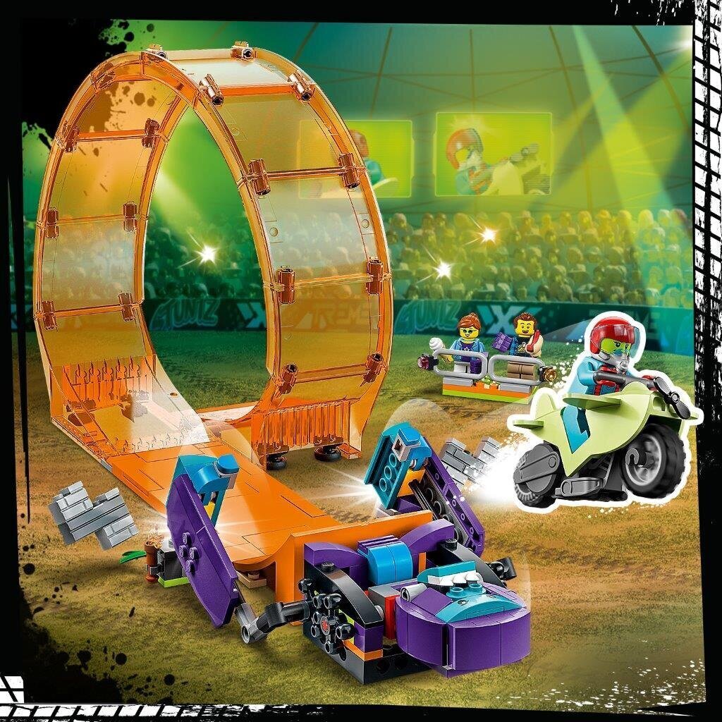 60338 LEGO® City Stunt Imeline šimpansi surmasõlm цена и информация | Klotsid ja konstruktorid | kaup24.ee