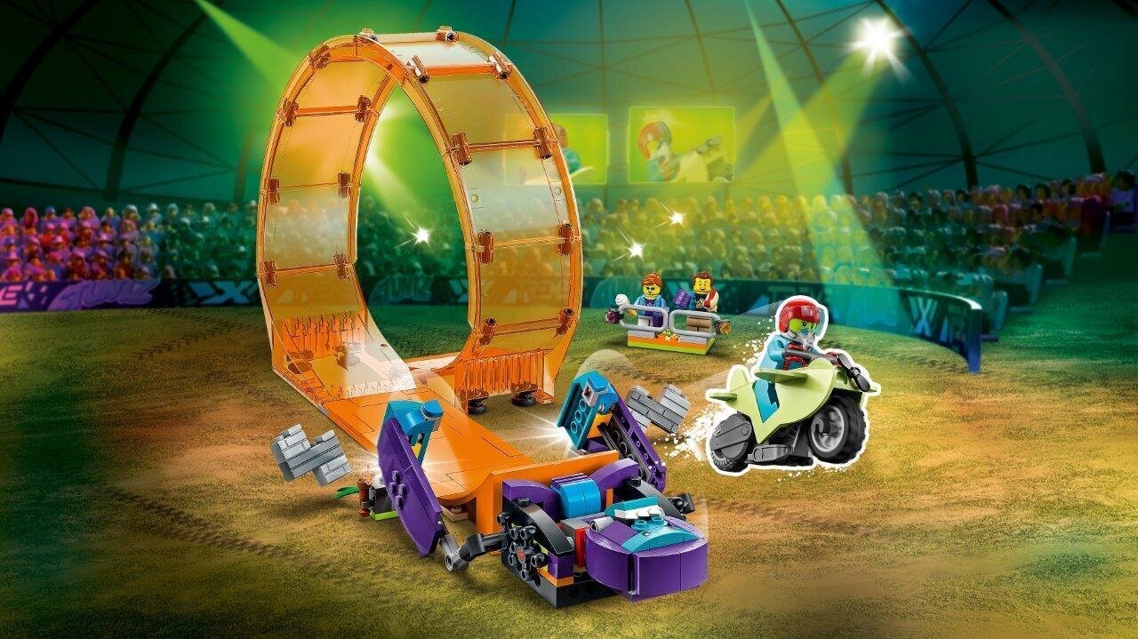 60338 LEGO® City Stunt Imeline šimpansi surmasõlm hind ja info | Klotsid ja konstruktorid | kaup24.ee