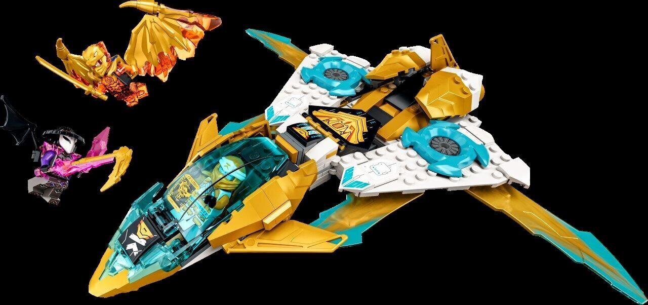 71770 LEGO® NINJAGO Zane kuldne draakoni reaktiivlennuk hind ja info | Klotsid ja konstruktorid | kaup24.ee