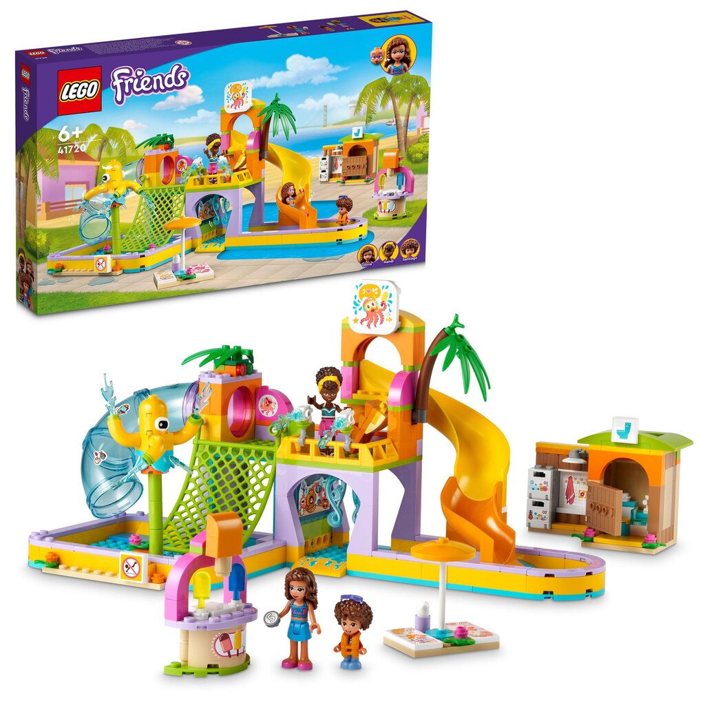 41720 LEGO® Friends Veepark hind ja info | Klotsid ja konstruktorid | kaup24.ee