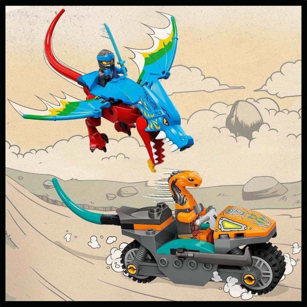 71759 LEGO® NINJAGO Ninja Draakoni tempel цена и информация | Klotsid ja konstruktorid | kaup24.ee