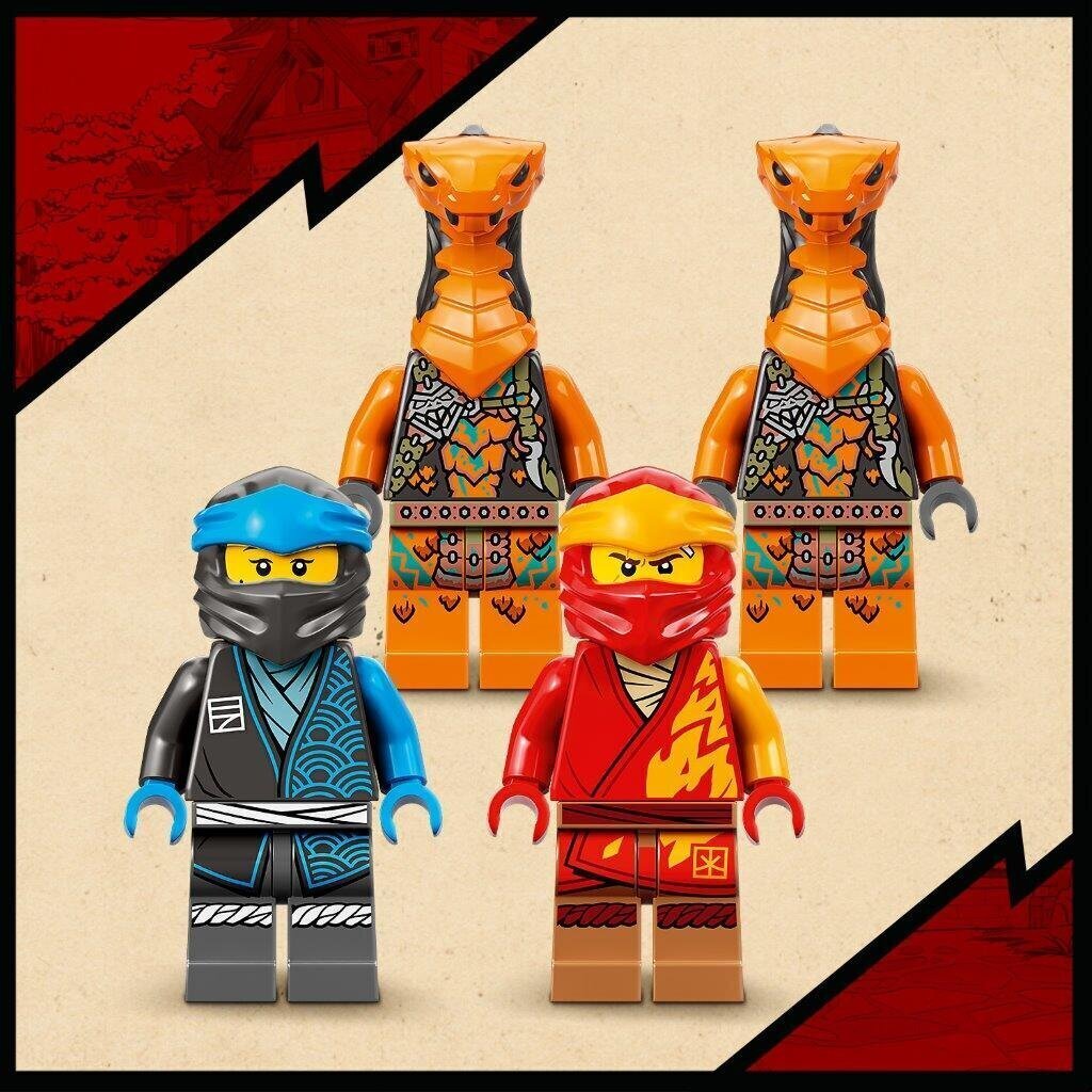71759 LEGO® NINJAGO Ninja Draakoni tempel hind ja info | Klotsid ja konstruktorid | kaup24.ee