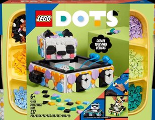 Милый поднос с пандой 41959 LEGO® DOTS цена и информация | Конструкторы и кубики | kaup24.ee