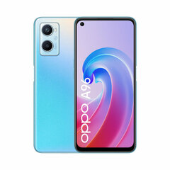 Oppo A96 Qualcomm Snapdragon 680, 128 GB Blue цена и информация | Мобильные телефоны | kaup24.ee