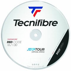 Tennisereketi stringid Tecnifibre RED CODE 200m, 1,30mm цена и информация | Товары для большого тенниса | kaup24.ee