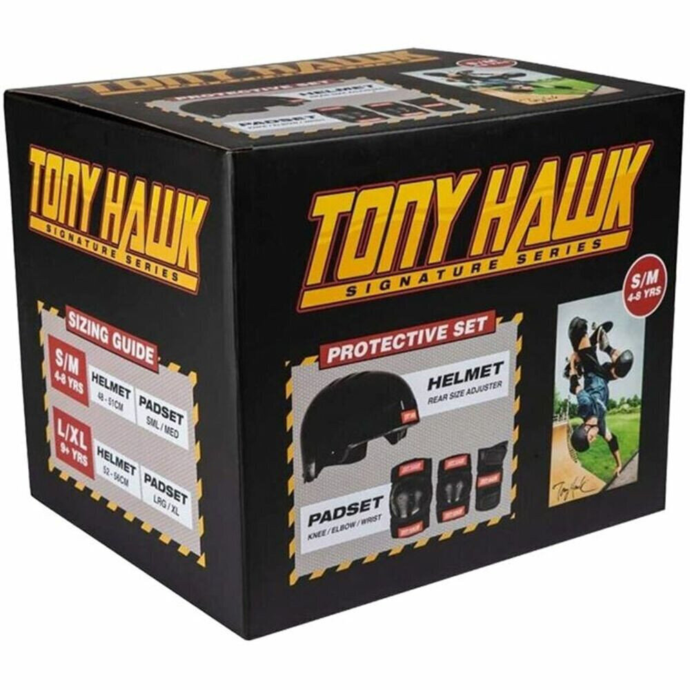 Liigeste kaitse kukkumiste eest Tony Hawk Kids Must hind ja info | Rulluisukaitsmed | kaup24.ee