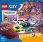 60355 LEGO® City Missions Veepolitsei detektiivi missioonid цена и информация | Klotsid ja konstruktorid | kaup24.ee