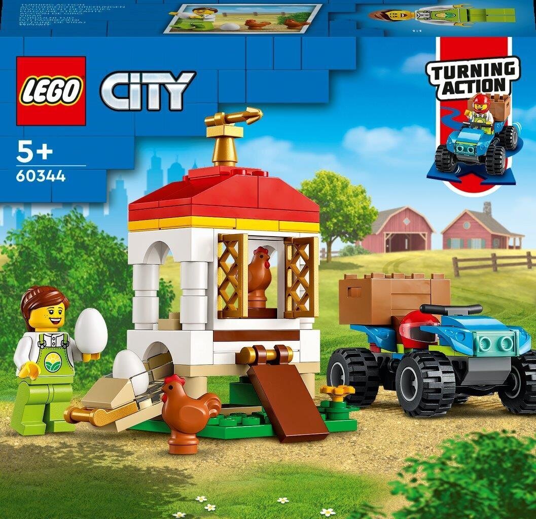 60344 LEGO® City Farm Курятник цена | kaup24.ee