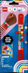 41953 Радужный браслет LEGO® DOTS с подвесками цена и информация | Развивающие игрушки | kaup24.ee