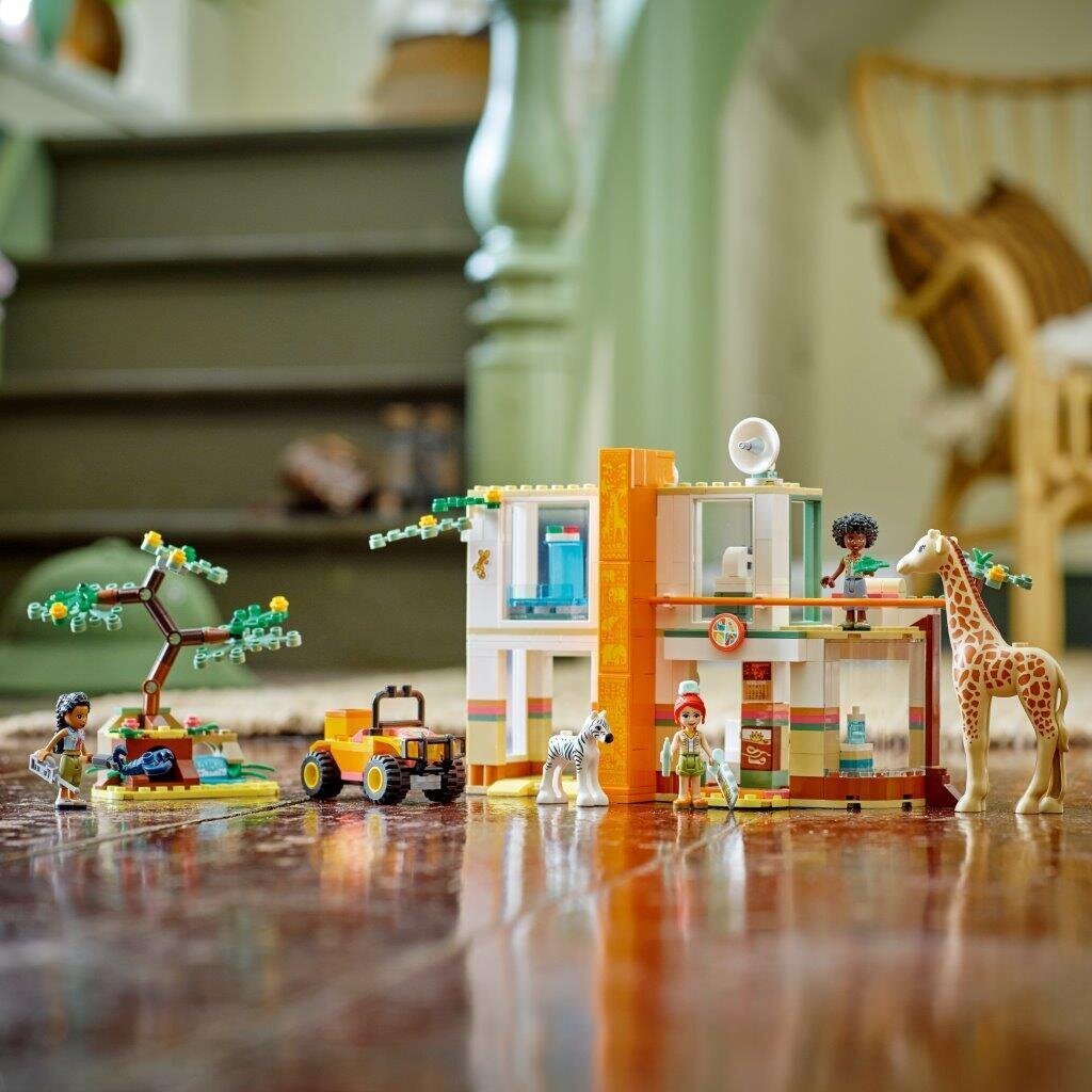 41717 LEGO® Friends Mijase metsloomade päästemissioon hind ja info | Klotsid ja konstruktorid | kaup24.ee