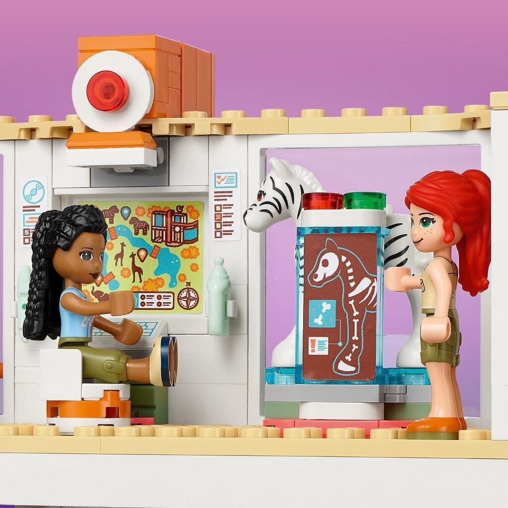 41717 LEGO® Friends Mijase metsloomade päästemissioon цена и информация | Klotsid ja konstruktorid | kaup24.ee