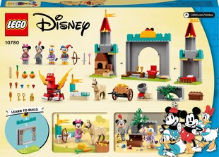 10780 LEGO® | Disney Miki ja sõbrad, Miki ja sõbrad lossikaitsjad цена и информация | Конструкторы и кубики | kaup24.ee