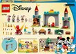 10780 LEGO® | Disney Miki ja sõbrad, Miki ja sõbrad lossikaitsjad цена и информация | Klotsid ja konstruktorid | kaup24.ee