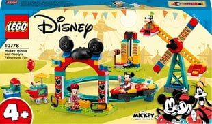 10778 LEGO® | Disney Lõbustuspark hind ja info | Kokkupandavad mänguasjad | kaup24.ee