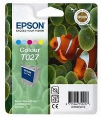 Чернильный картридж G&G EPSON C13T02740120 T027 C/M/Y/LC/LM цена и информация | Картриджи для струйных принтеров | kaup24.ee