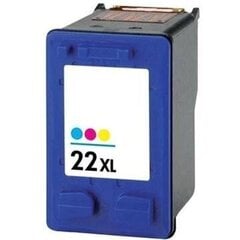 HP C9352CE XL 22XL Tindikassett Dore Color - цена и информация | Картриджи для струйных принтеров | kaup24.ee