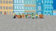 60347 LEGO® City Community Toidupood hind ja info | Klotsid ja konstruktorid | kaup24.ee