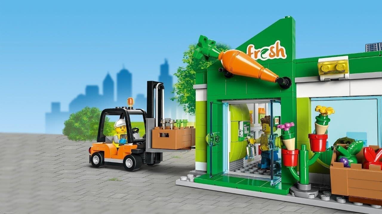 60347 LEGO® City Community Toidupood hind ja info | Klotsid ja konstruktorid | kaup24.ee