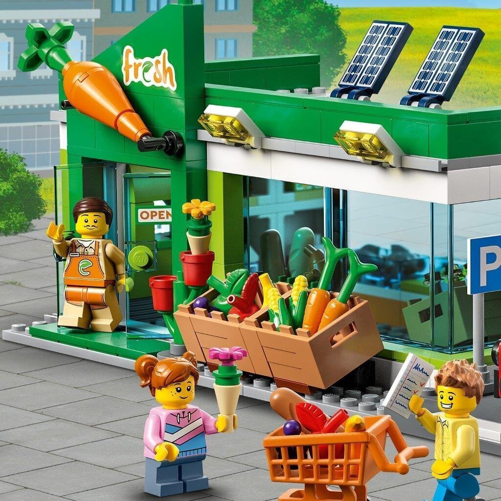 60347 LEGO® City Community Toidupood hind ja info | Klotsid ja konstruktorid | kaup24.ee