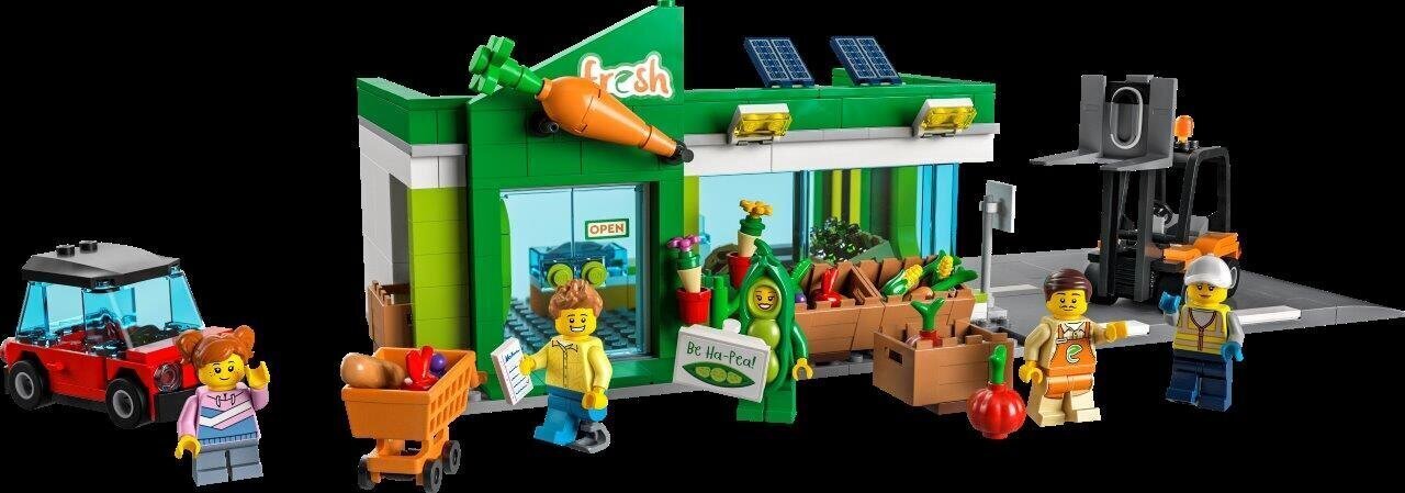 60347 LEGO® City Community Toidupood hind ja info | Klotsid ja konstruktorid | kaup24.ee