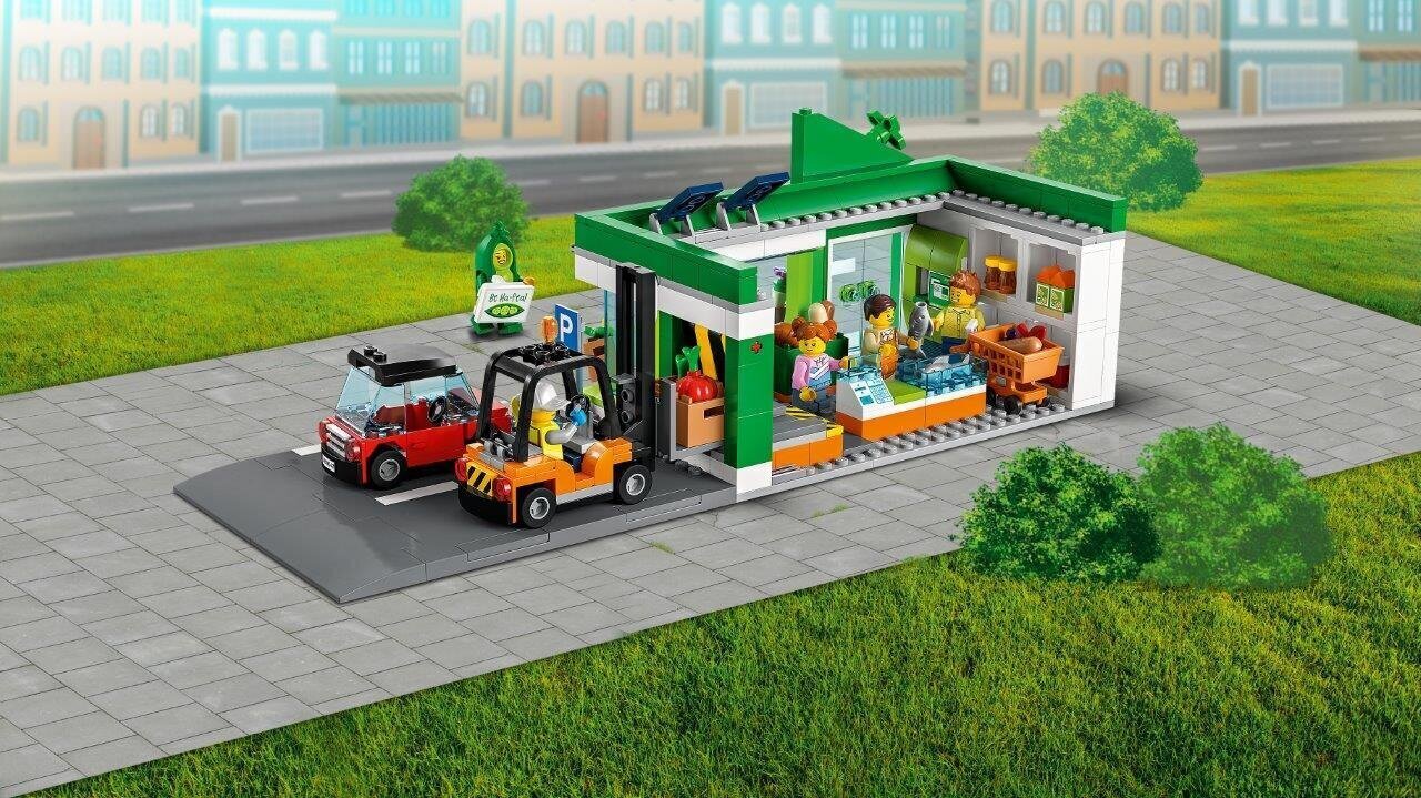 60347 LEGO® City Community Toidupood цена и информация | Klotsid ja konstruktorid | kaup24.ee