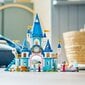 43206 LEGO® | Disney Princess Tuhkatriinu ja võluva printsi loss цена и информация | Klotsid ja konstruktorid | kaup24.ee