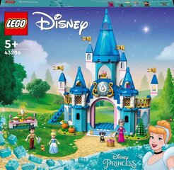 43206 LEGO® | Disney Princess Tuhkatriinu ja võluva printsi loss цена и информация | Конструкторы и кубики | kaup24.ee