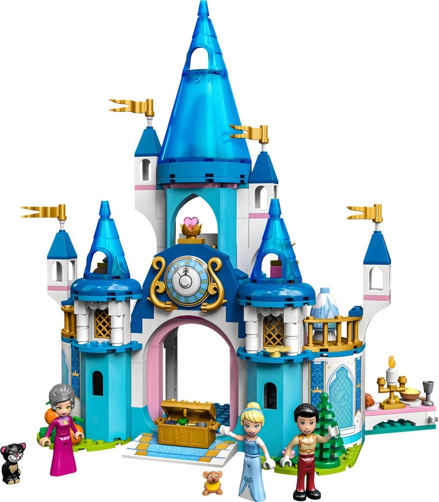 43206 LEGO® | Disney Princess Tuhkatriinu ja võluva printsi loss цена и информация | Klotsid ja konstruktorid | kaup24.ee