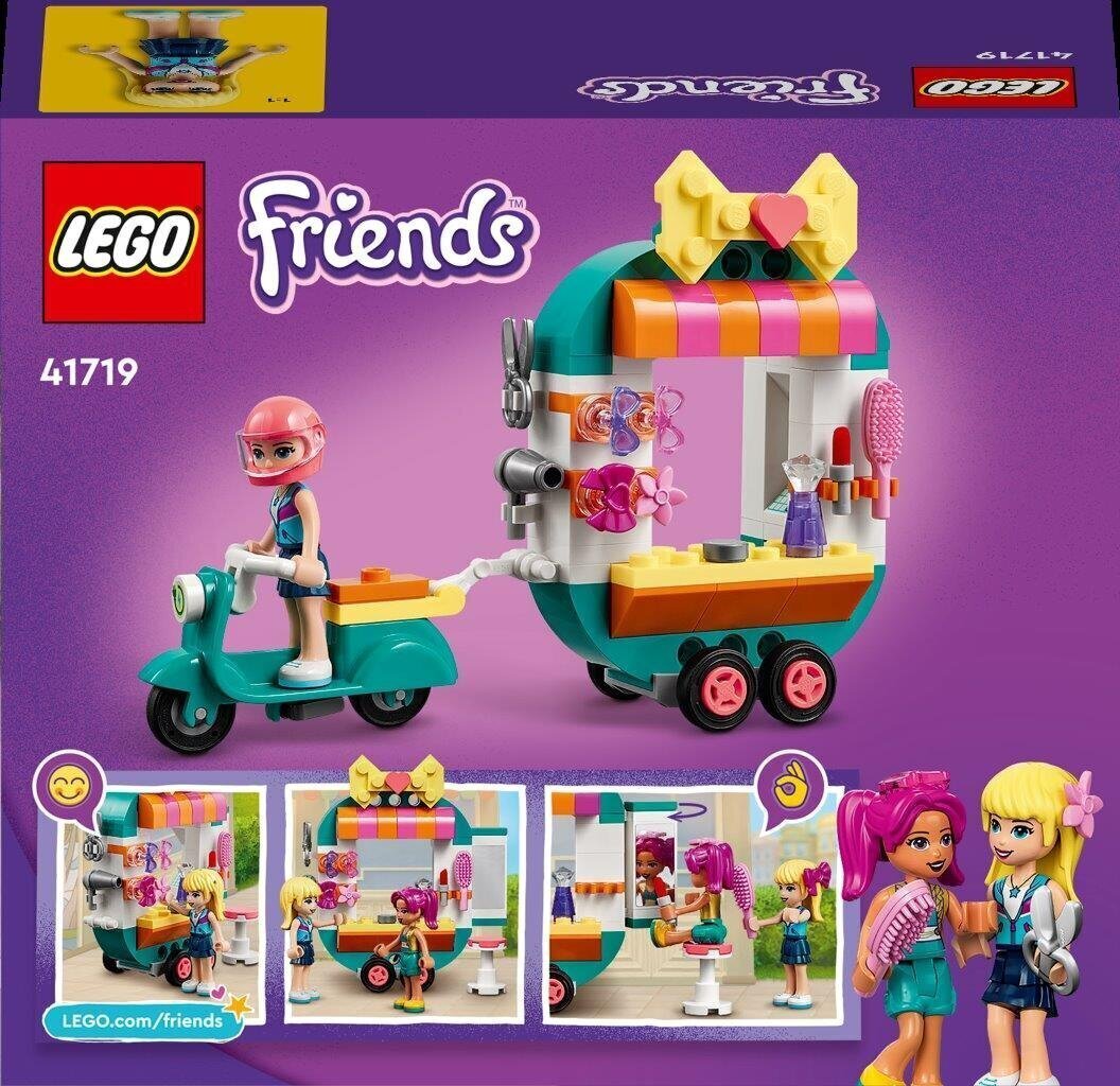 41719 LEGO® Friends Mobiilne ilusalong hind ja info | Klotsid ja konstruktorid | kaup24.ee