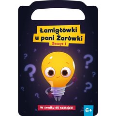 загадки у миссис ламп - выпуск 1 цена и информация | Книжки - раскраски | kaup24.ee