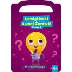 загадка с миссис ламп - выпуск 2 цена и информация | Книжки - раскраски | kaup24.ee