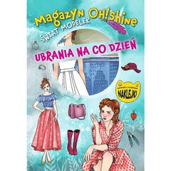 журнал о! блеск - повседневная одежда цена и информация | Книжки - раскраски | kaup24.ee