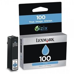 Lexmark tindikassett 14N0900B 14N0900E Nr 100 C Cyan - hind ja info | Tindiprinteri kassetid | kaup24.ee