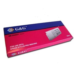 G&G tindikassett Epson C13T544400 T5444 STYLUS PRO 9600 4000 - hind ja info | Tindiprinteri kassetid | kaup24.ee