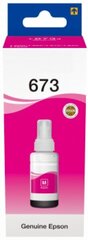 G&G analoog tint Epson NPR-T6733 MAGENTA INK BOTTLE 70ml - цена и информация | Картриджи для струйных принтеров | kaup24.ee