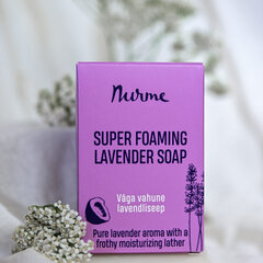 Super Foaming Lavender Soap, 100g цена и информация | Мыло | kaup24.ee