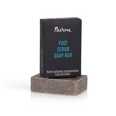 Foot Scrub Soap Bar, 100g цена и информация | Мыло | kaup24.ee