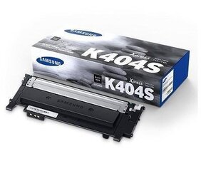 Samsung CLT-K404S Black Toner Cartridge 1500 pages hind ja info | Laserprinteri toonerid | kaup24.ee